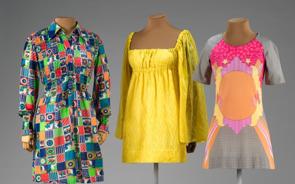 Some of the exhibit costumes